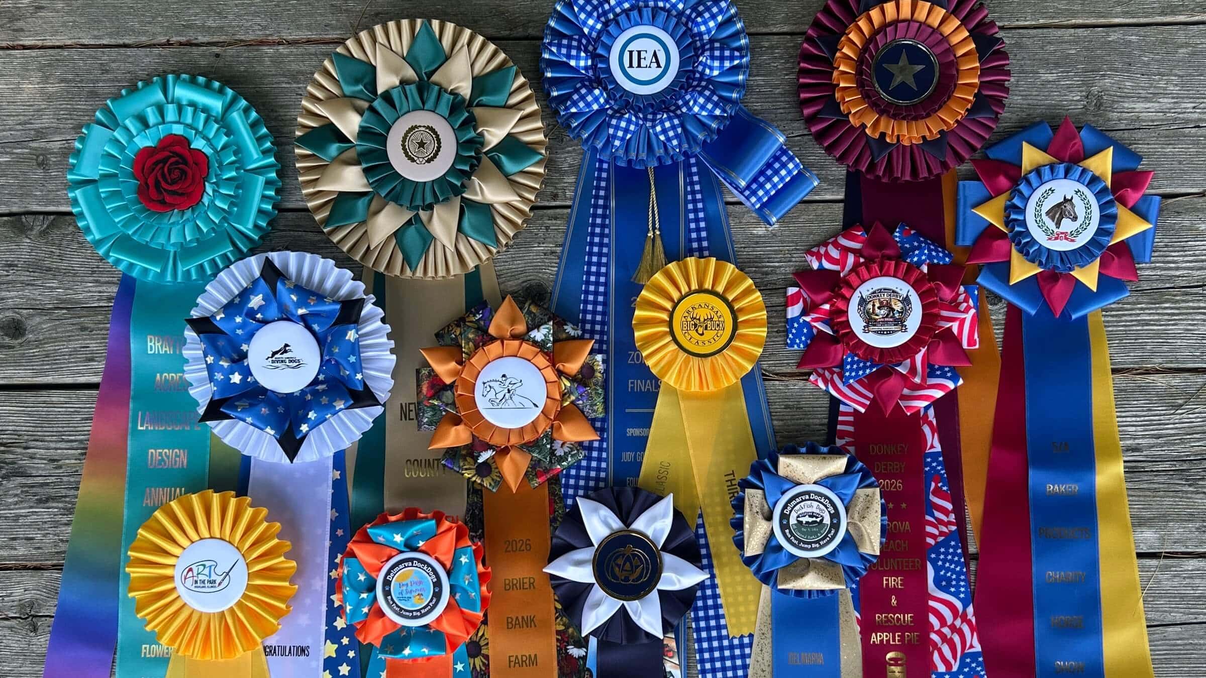 Rosette Terminology: A Complete Guide for Custom Rosettes