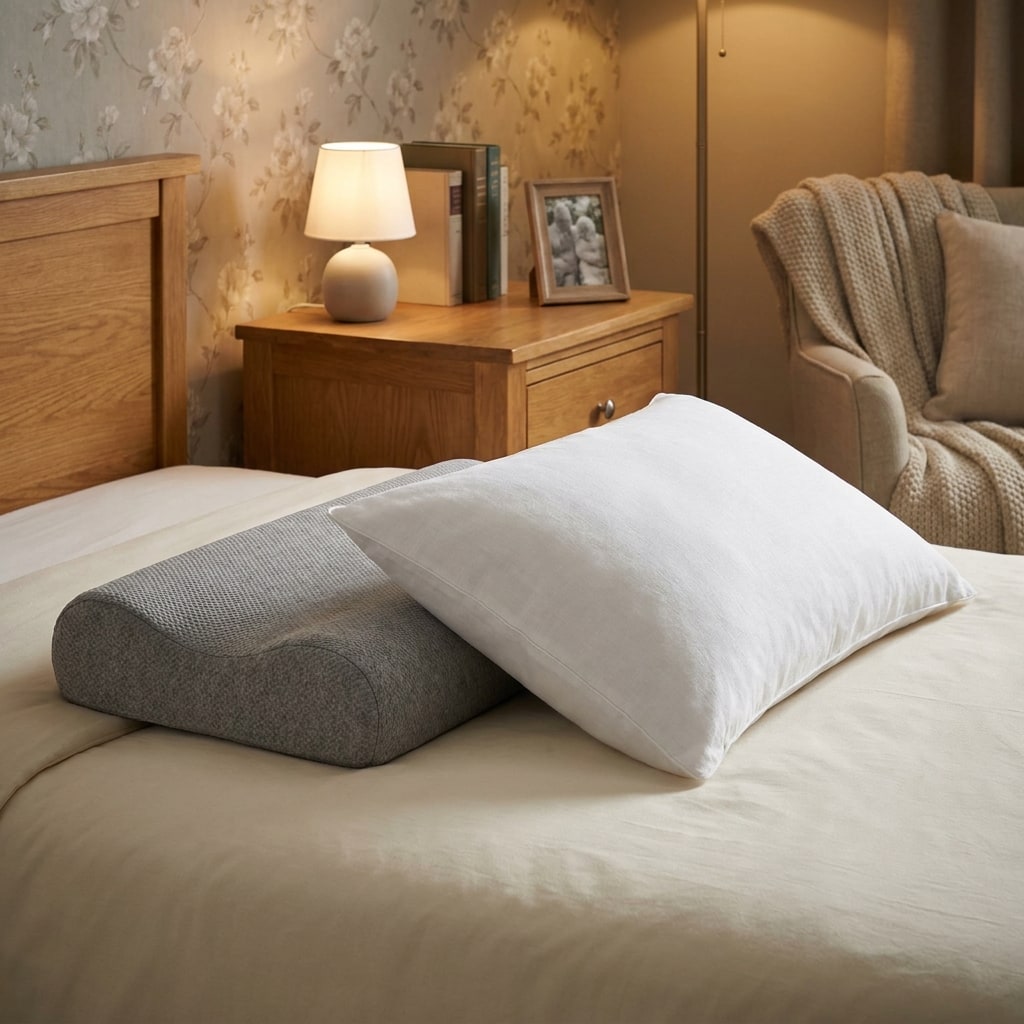 Which Store Offers Hospital Pillows in Bulk for a Nursing Home?
