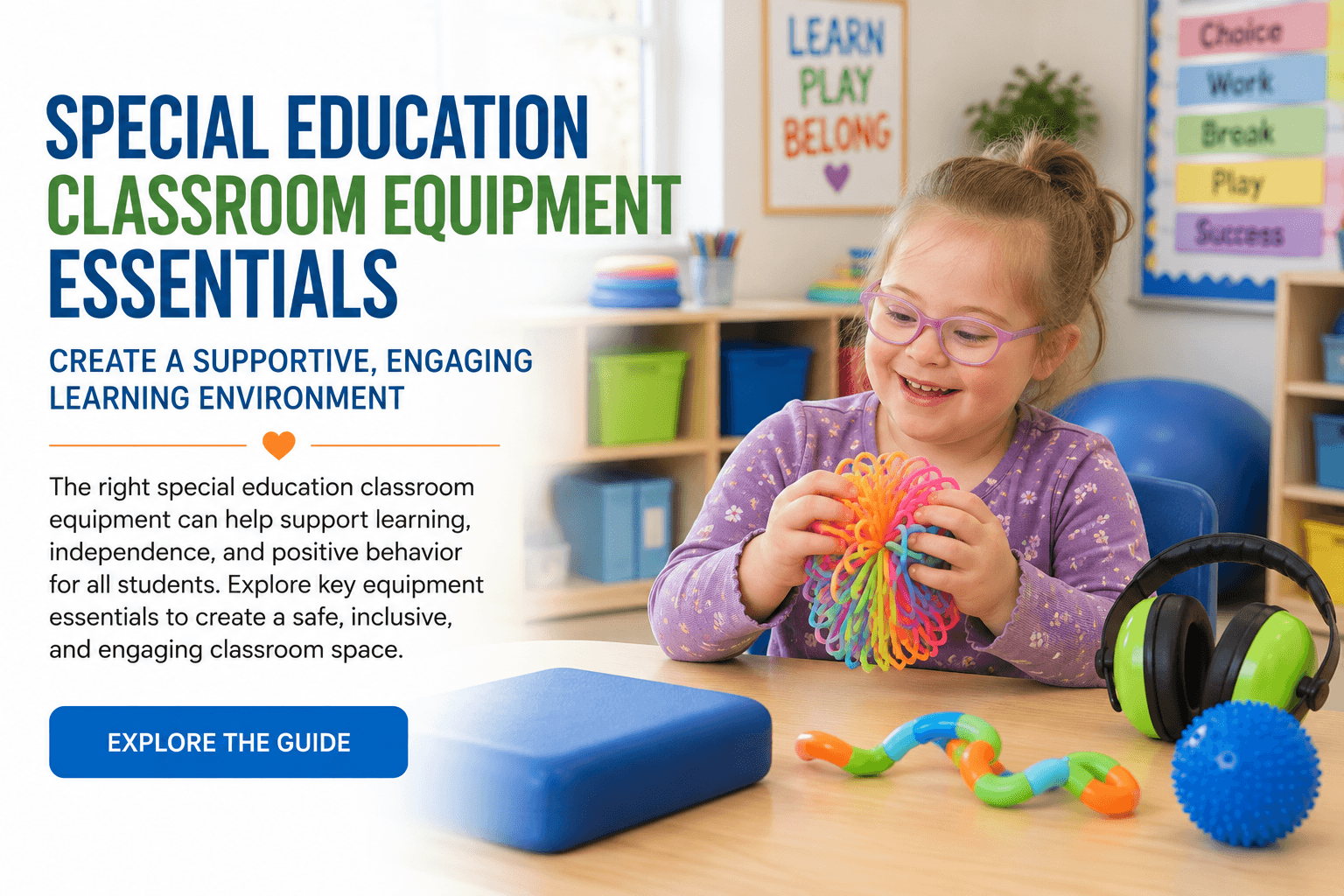 Special Education Classroom Equipment Essentials