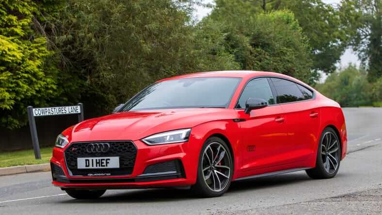 The Audi A5: A Symphony of Power and Design