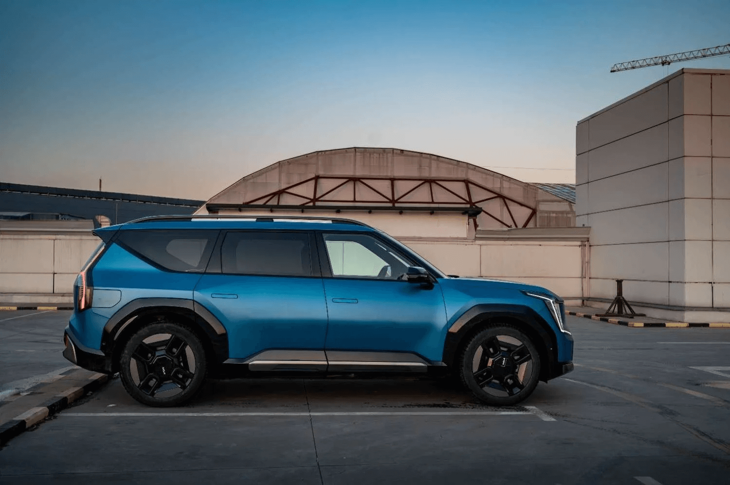 Lanzamiento SUV 2026-2027 Kia EV5