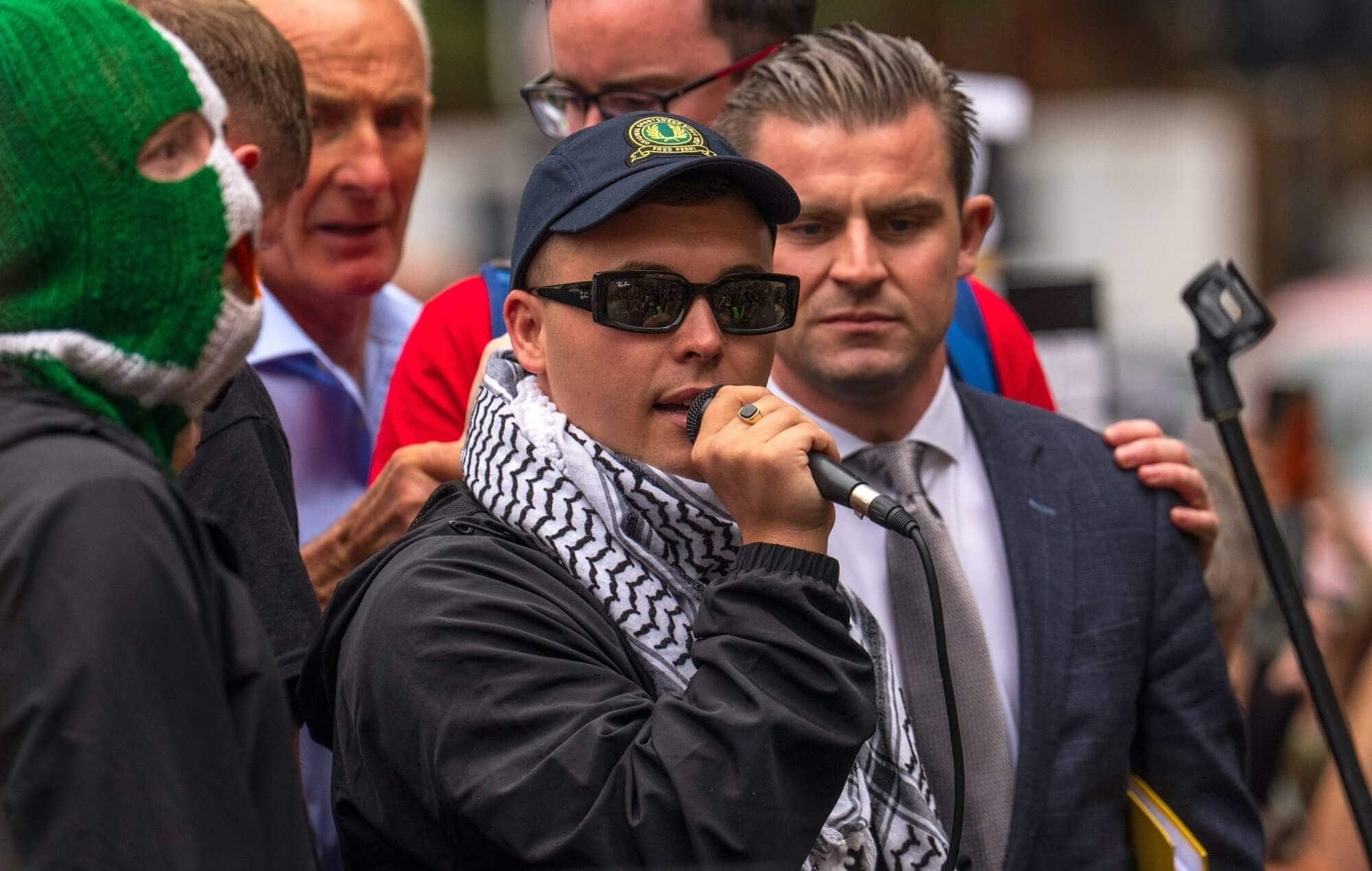 Kneecap Criticizes London Met Police's Section 14 Order Limiting Supporters at Court