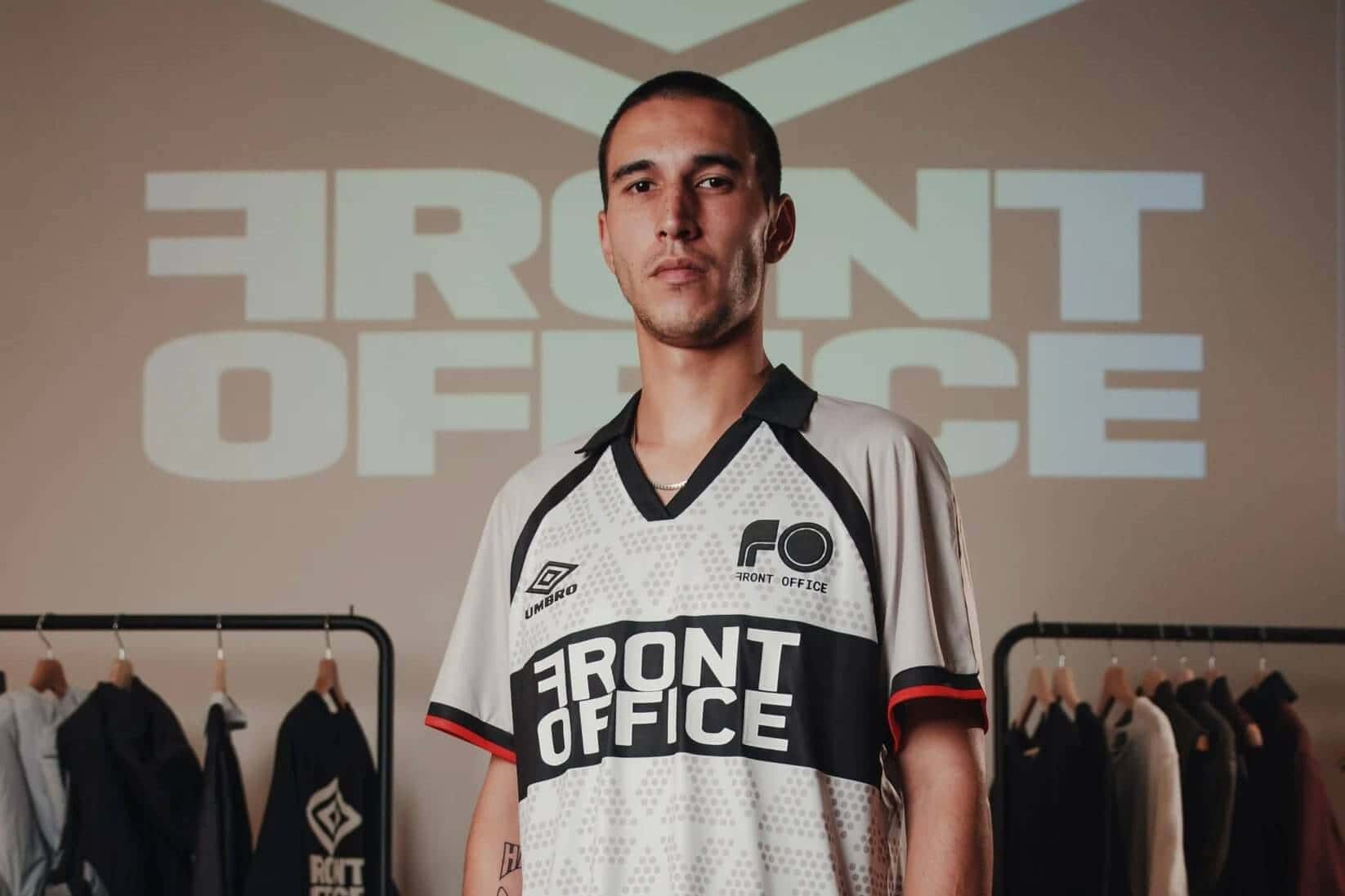 Umbro x Front Office Blend ‘90s Football Aesthetic With Modern Edge in Latest Drop
