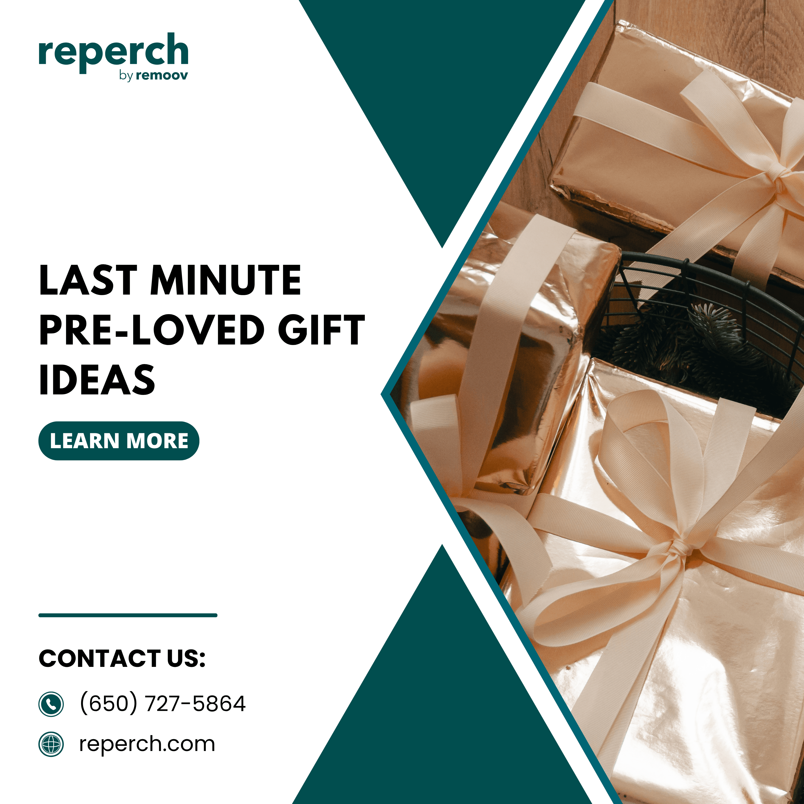 Last Minute Pre-loved Gift Ideas