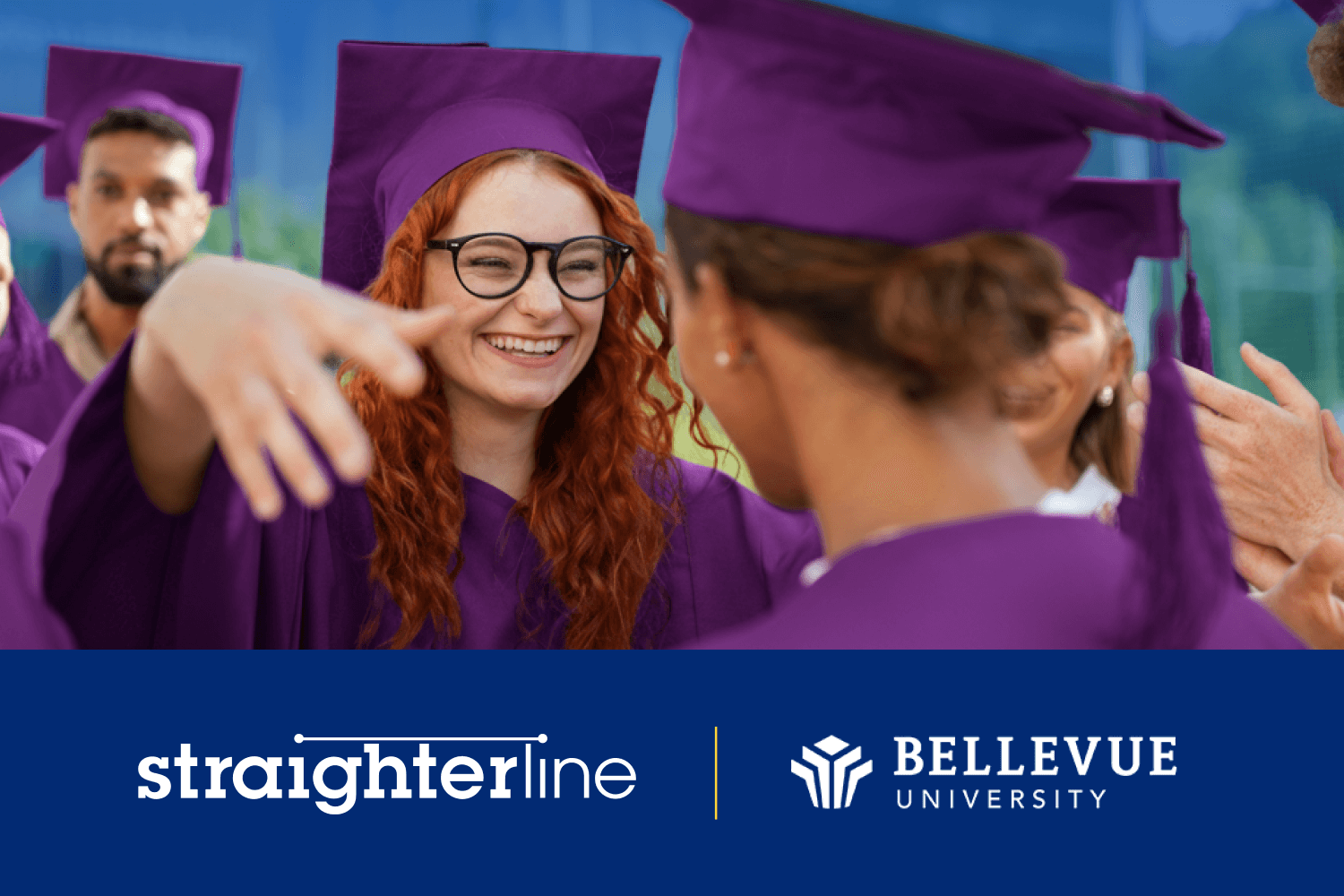 StraighterLine and Bellevue University Launch Accelerated Online Associate Degrees and Certificates in Business and IT