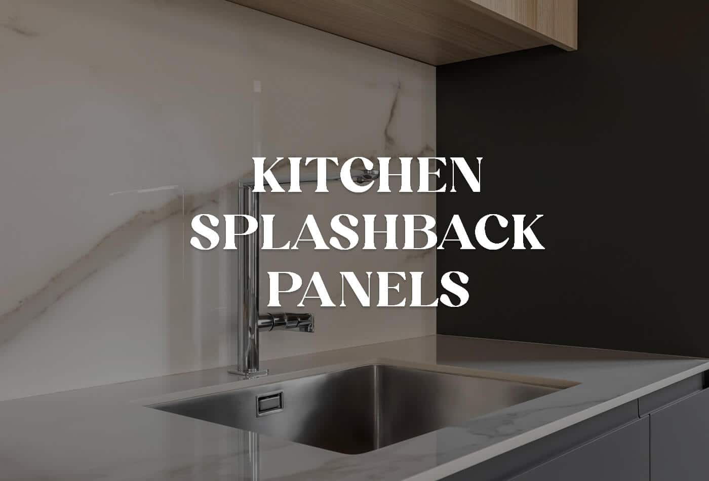 kitchen splashback panels