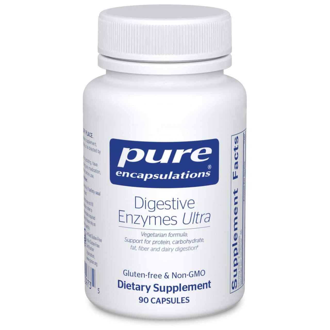 Pure Encapsulations Digestive Enzymes Ultra Product Image