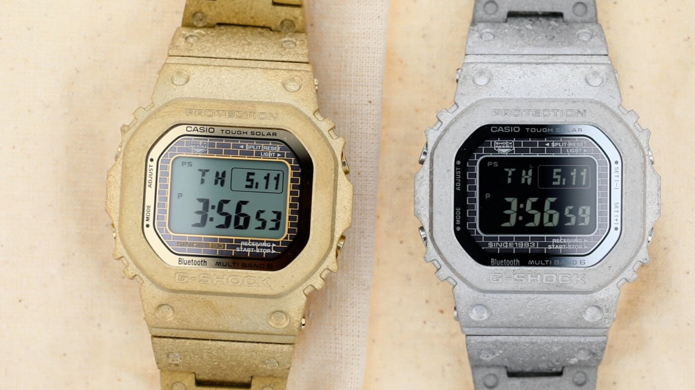 G-Shock Recrystallisation 40th Anniversary Hands On