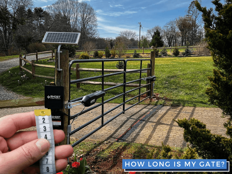 Automatic Gate Openers For Tube Gates Up To 12 Feet