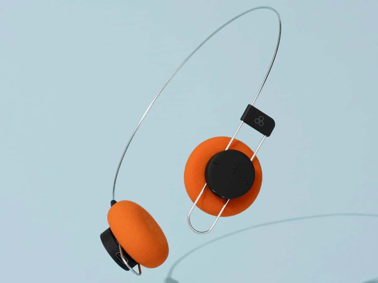 Final Porta headphones shown in their full silhouette