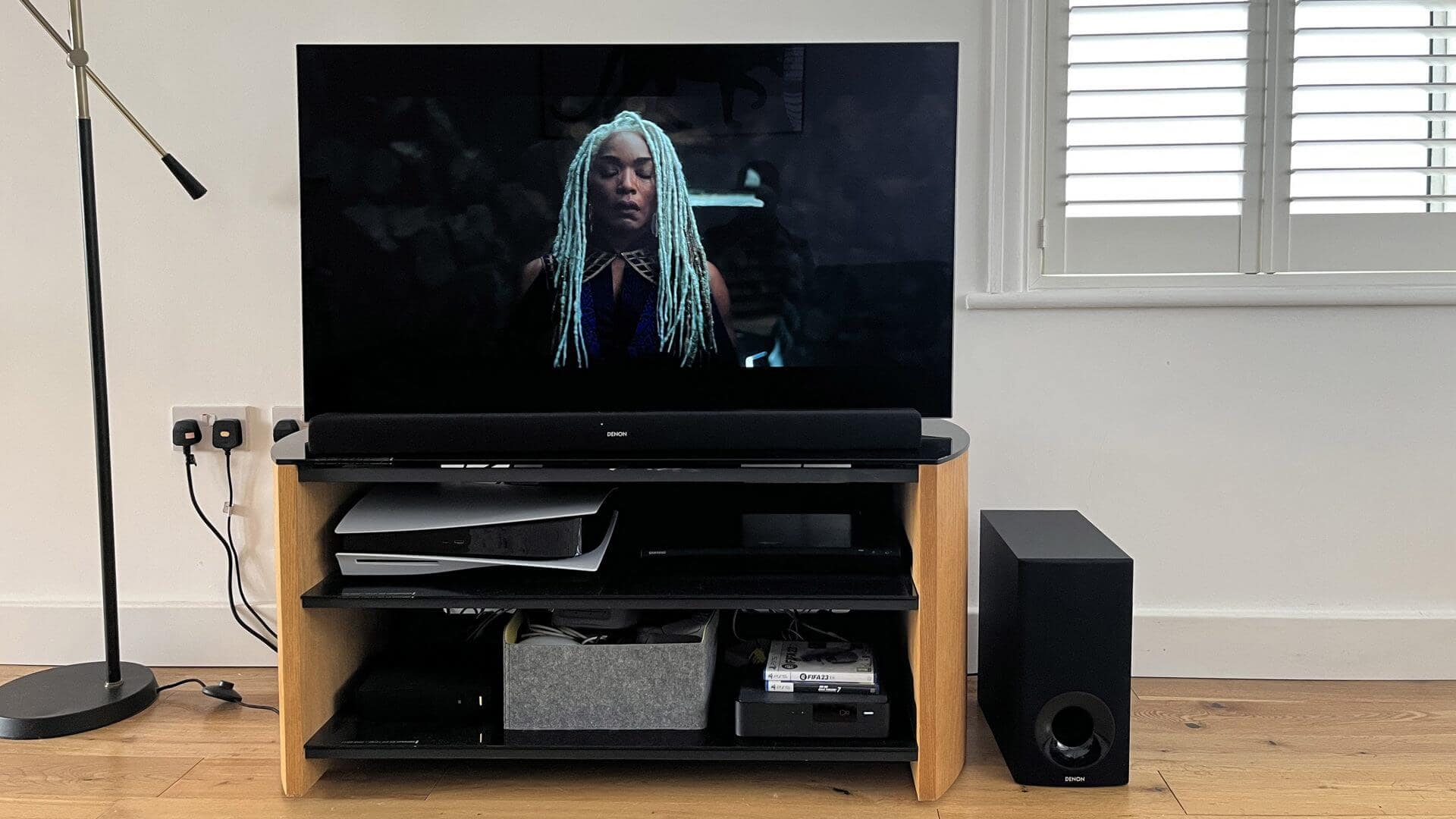 Denon DHT-S316 Full Setup