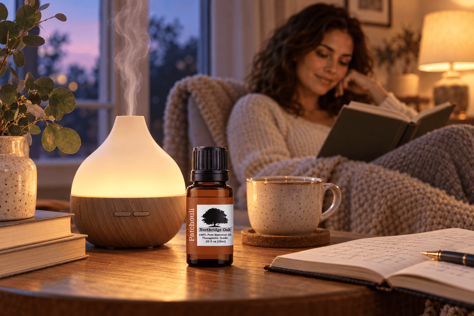 Patchouli Essential Oil for Stress, Relaxation and Sleep