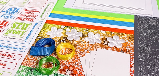 June 2023 - Flower Power - Peace, love, and paper crafting!