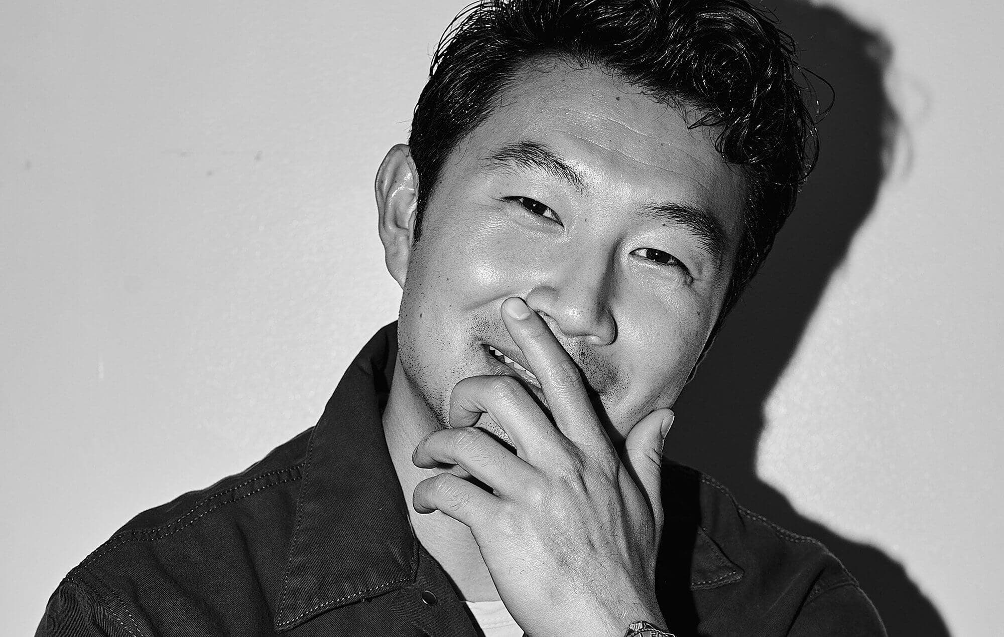 Simu Liu – Press shot capturing his candid energy