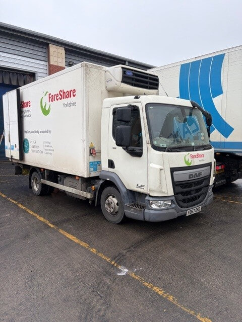 #BfpGoodCauses with Fareshare Yorkshire