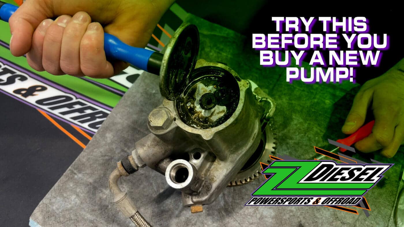 High Pressure Oil Pump, HPOP, Cover Seal Fix. 7.3L Powerstroke