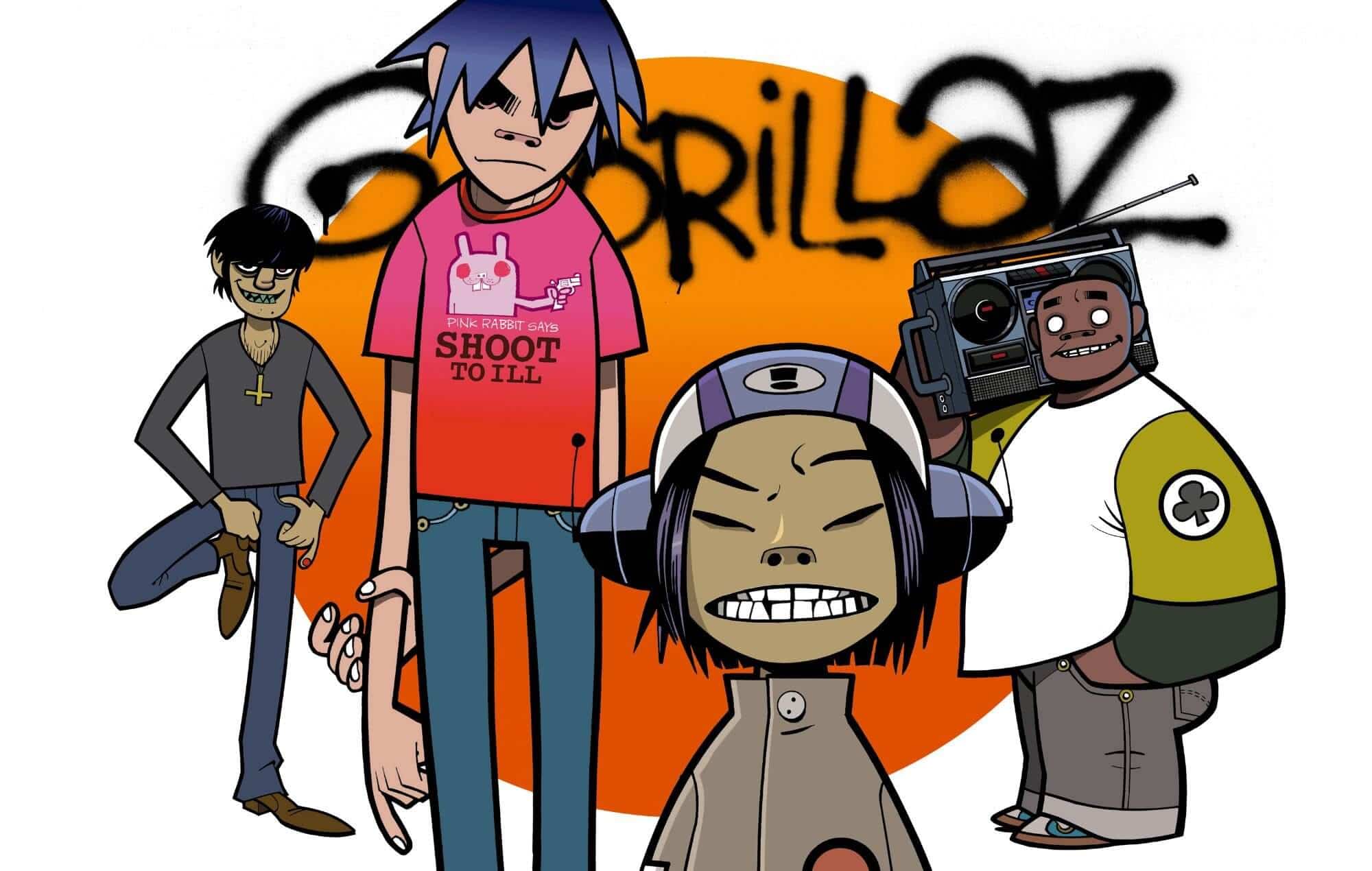 Gorillaz preparing for the new album and tour