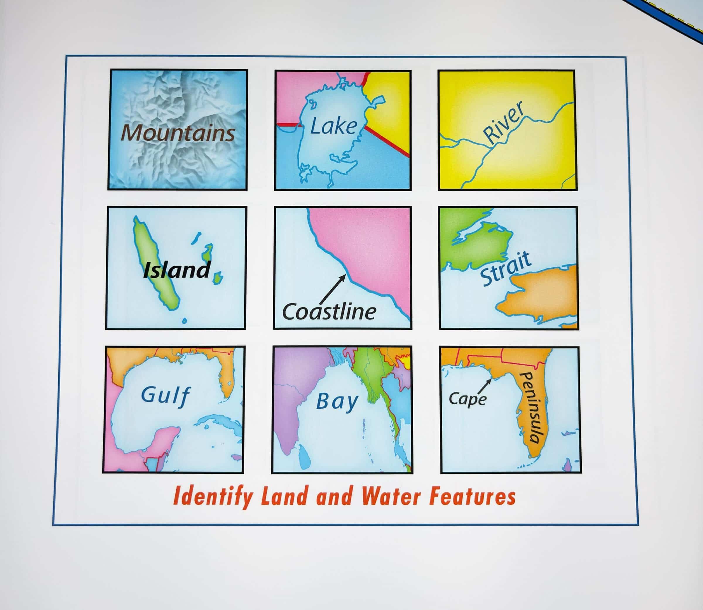 educational map inset