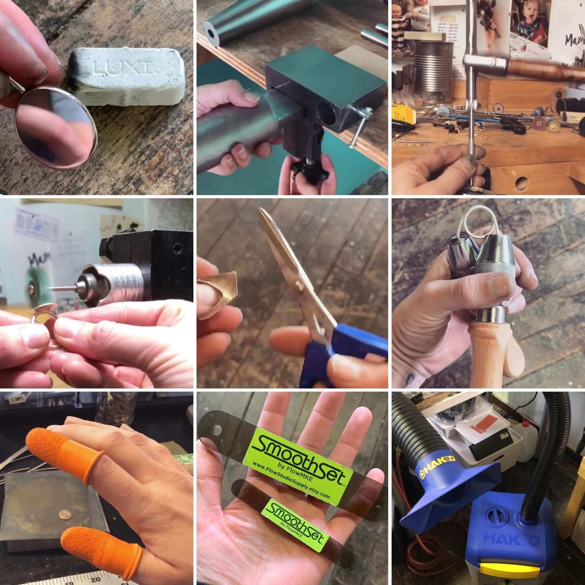 METALSMITH SOCIETY'S TOP NINE TOOL TALK TUESDAYS OF 2019