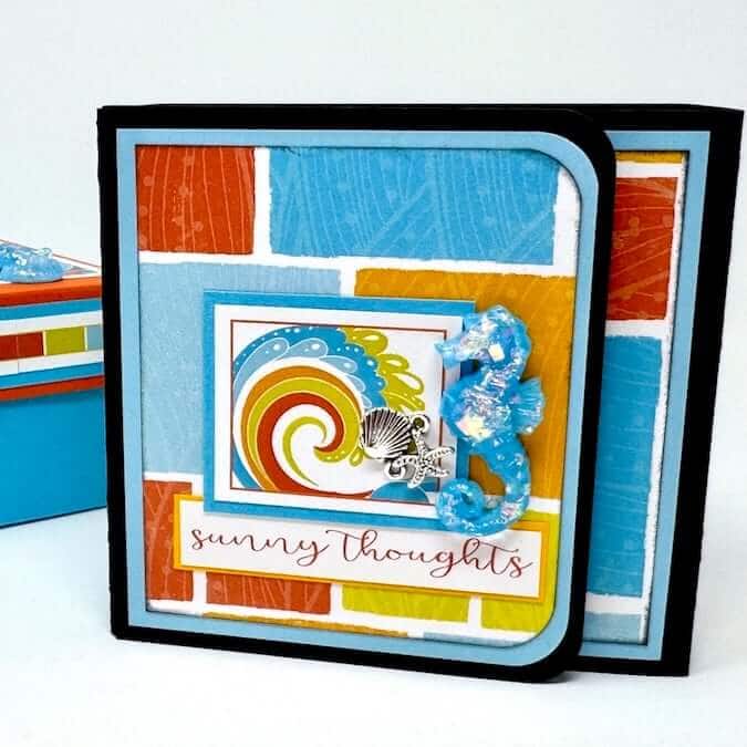 Make a splash with a Tide is High Photo Roll project!