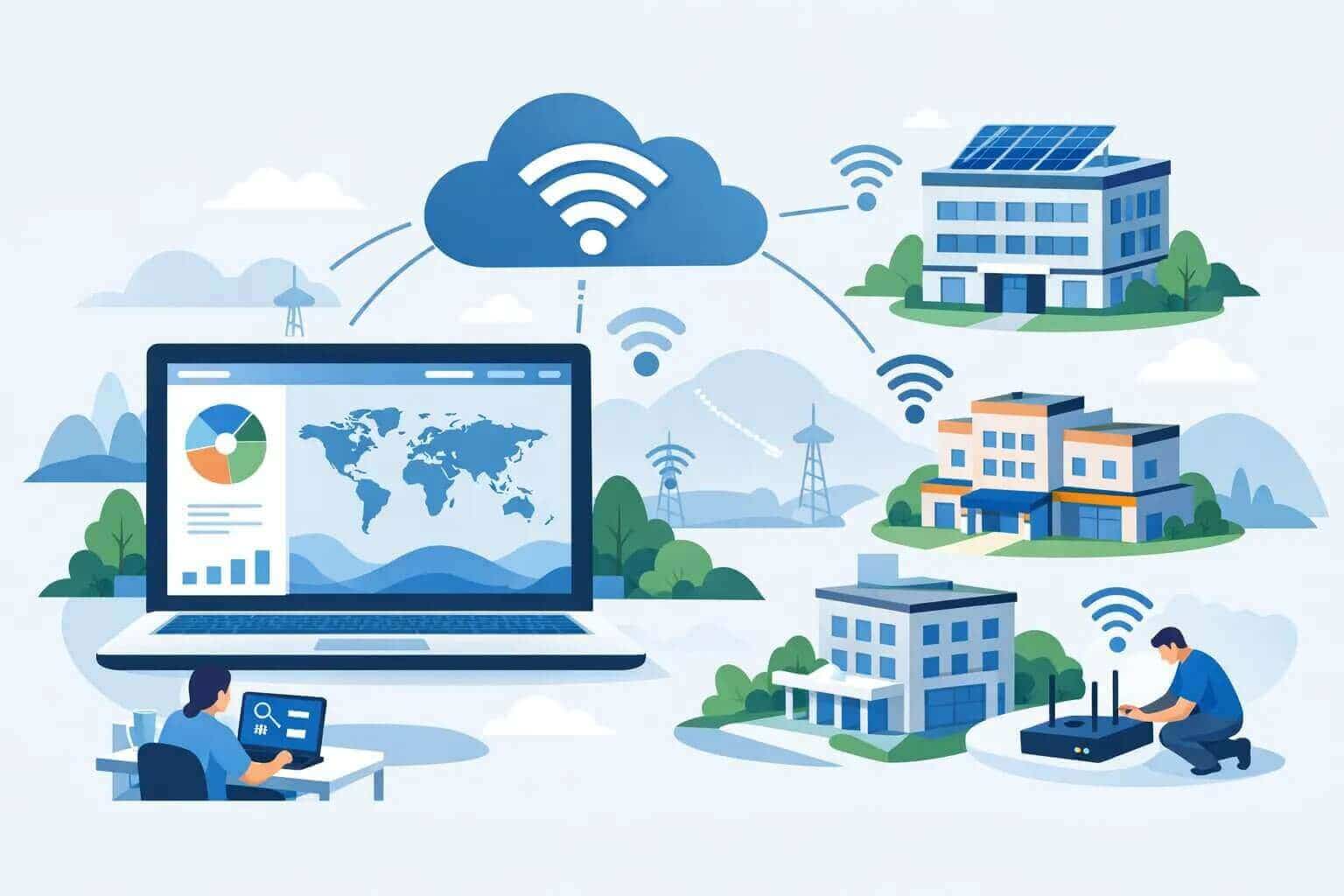 Multi Site WiFi Management Without the Chaos