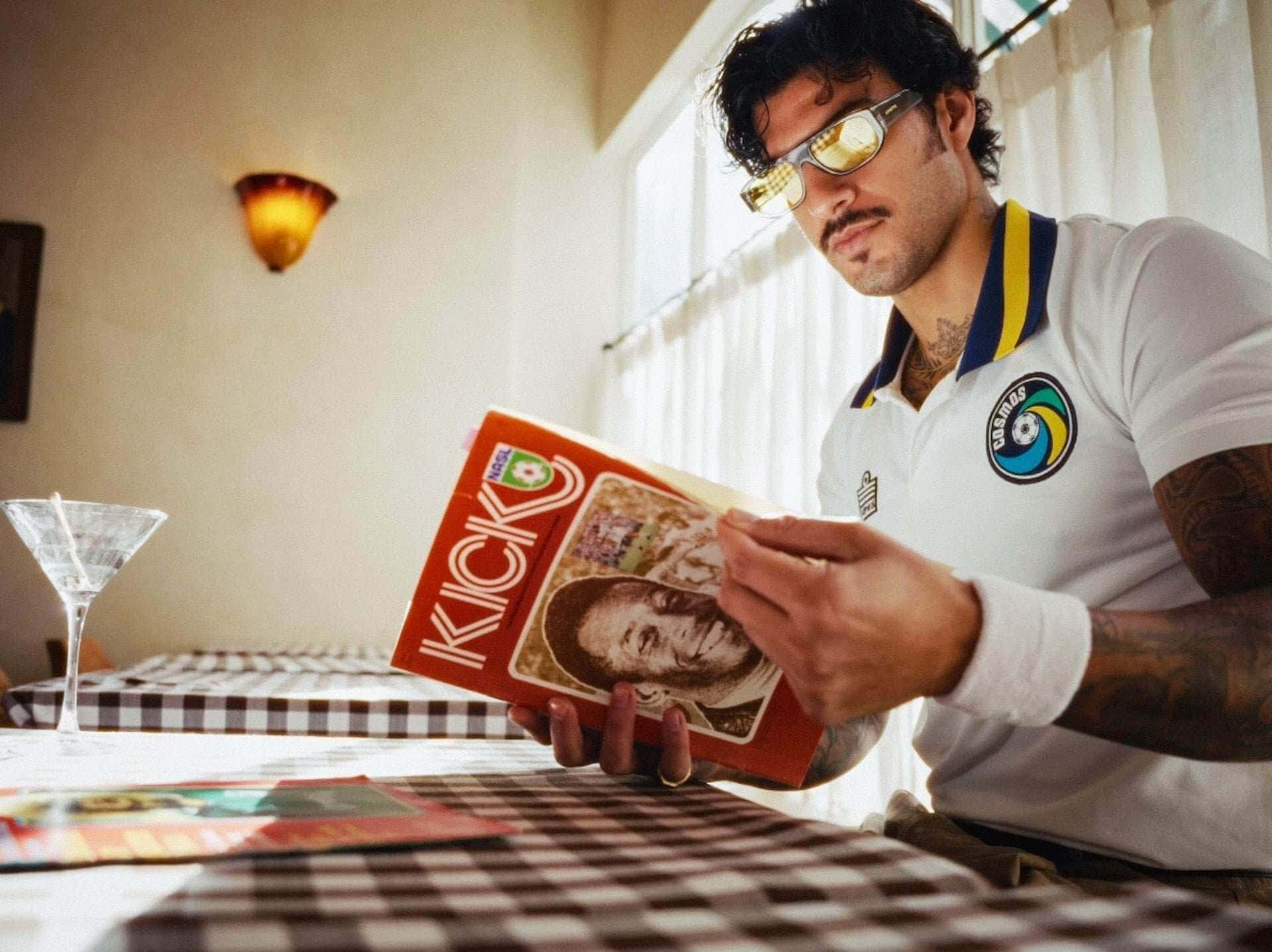 Admiral and New York Cosmos Revive 1970s Glory with Retro Collection