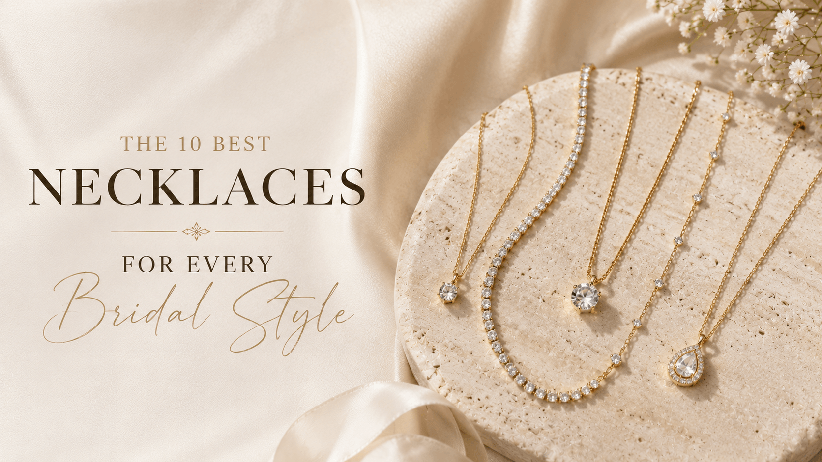 The 10 Best Necklaces for Every Bridal Style