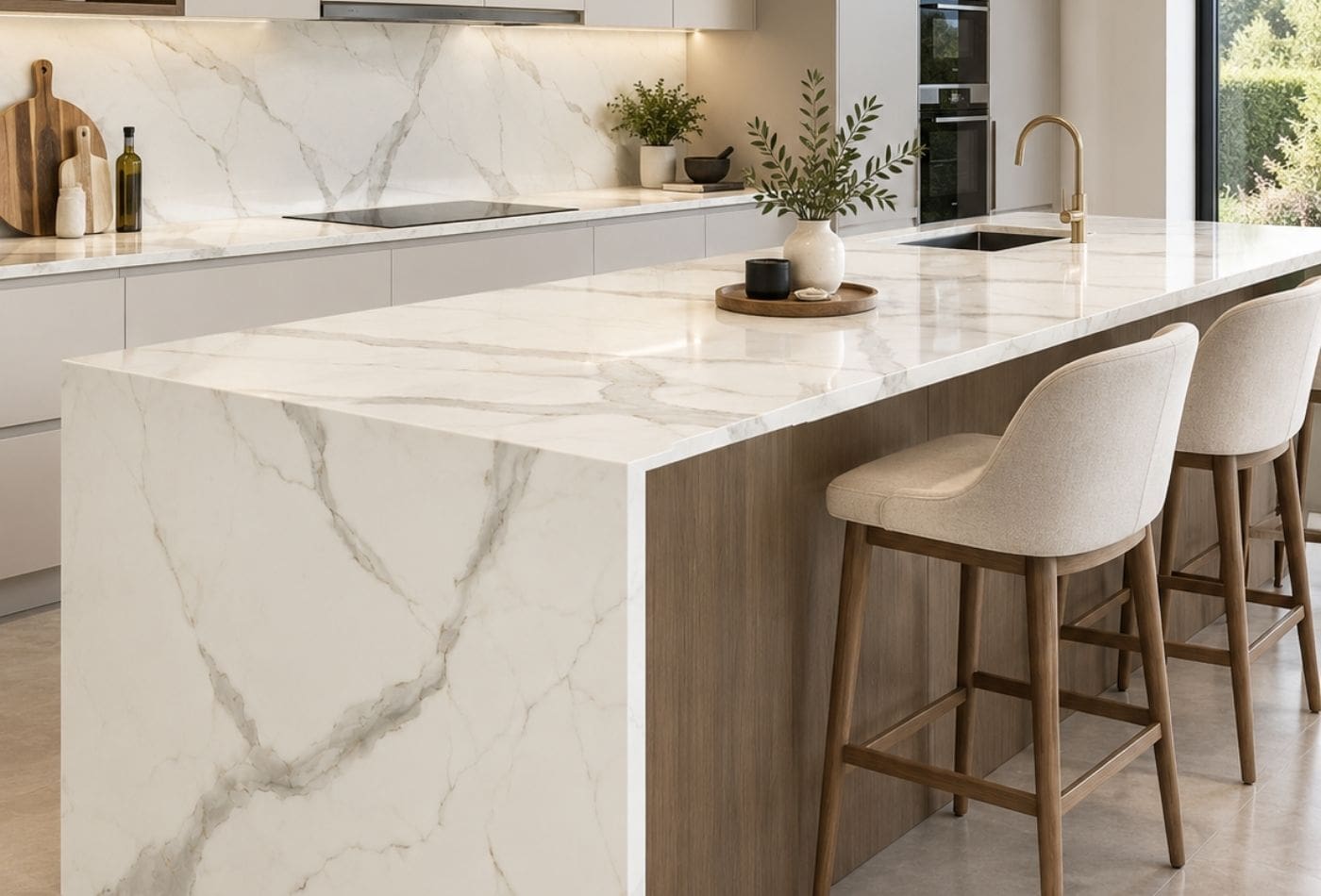 How Durable Is a White Ceramic Worktop