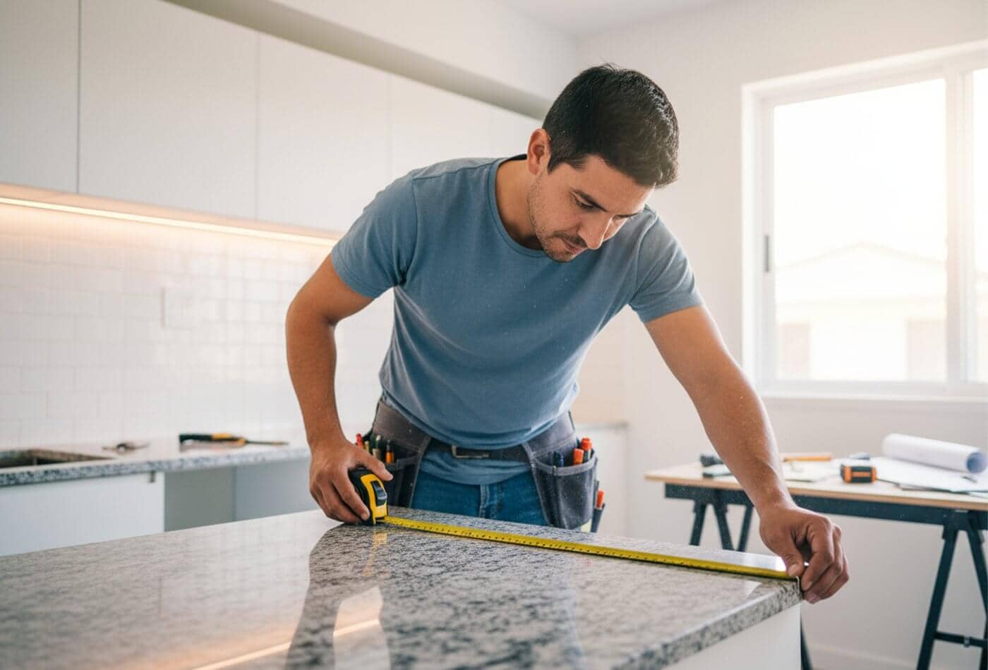 How to Join Kitchen Worktops? Step-by-Step