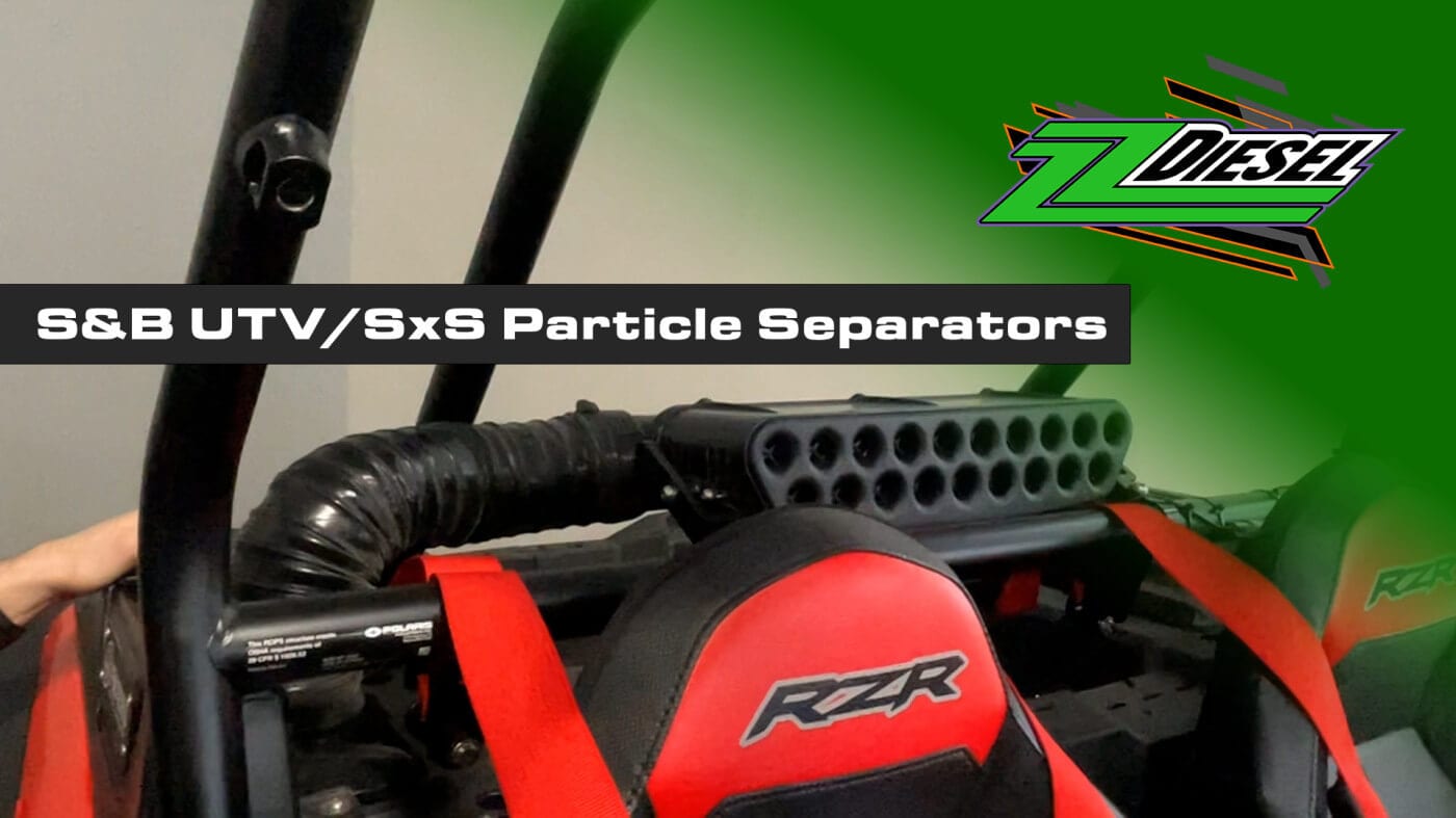 S&B UTV / SxS Particle Separators