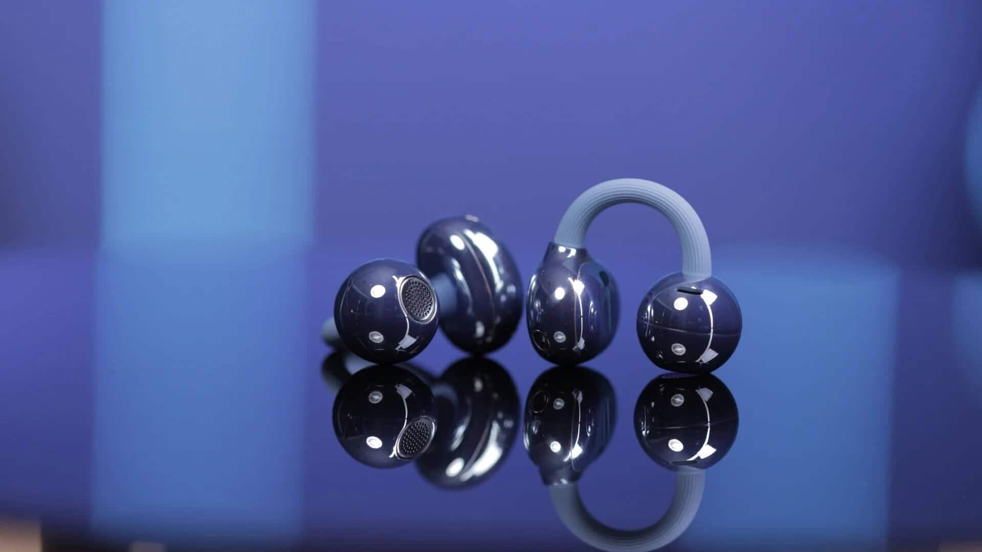 Huawei FreeClip 2 futuristic and elegant design