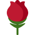 Rose emoji