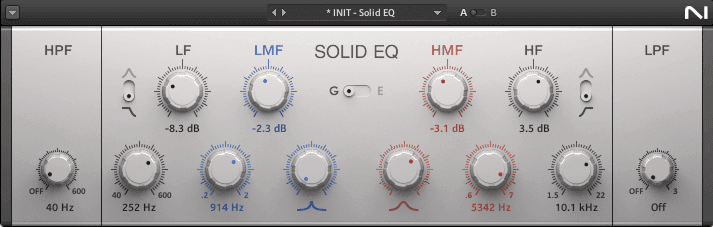 Solid EQ