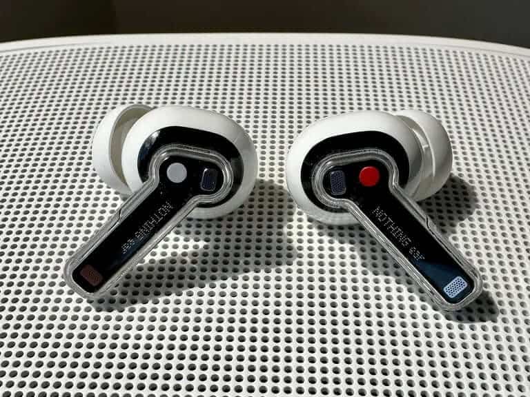 Nothing Ear (2) – Sleek design with solid ANC and sound.