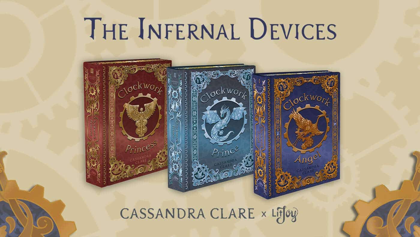 SPOILERS: The Infernal Devices Special Edition Box Set by Cassandra Clare