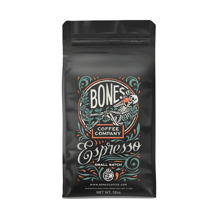 espresso coffee package