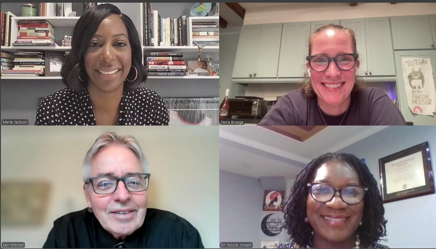 Merle Jackson Successfully Defends her Dissertation Proposal