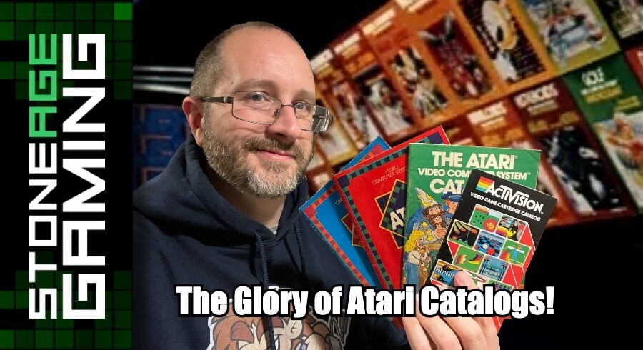 Stone Age Gaming: The Glory of Atari Catalogs