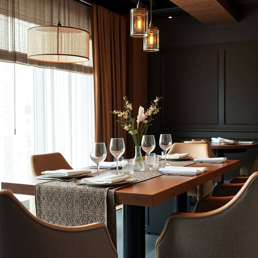 Looking to purchase soil‑release finishes table runners for a catering company—where should I buy?