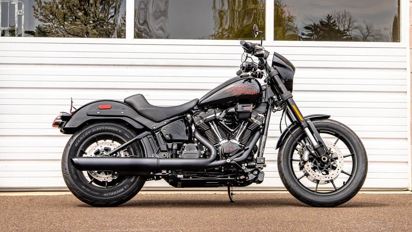 2025 Low Rider S Stock Dyno Chart