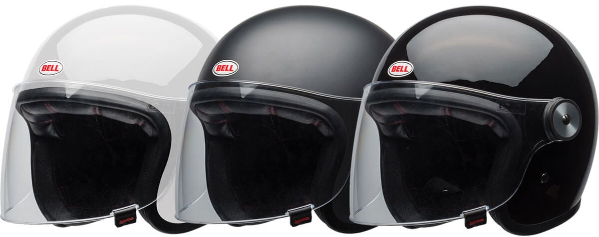 Bell Riot Helmets - New Open Face Option from Bell