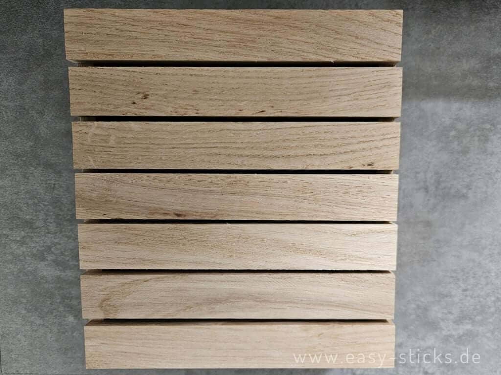 fertiger Boden aus Easy-Sticks