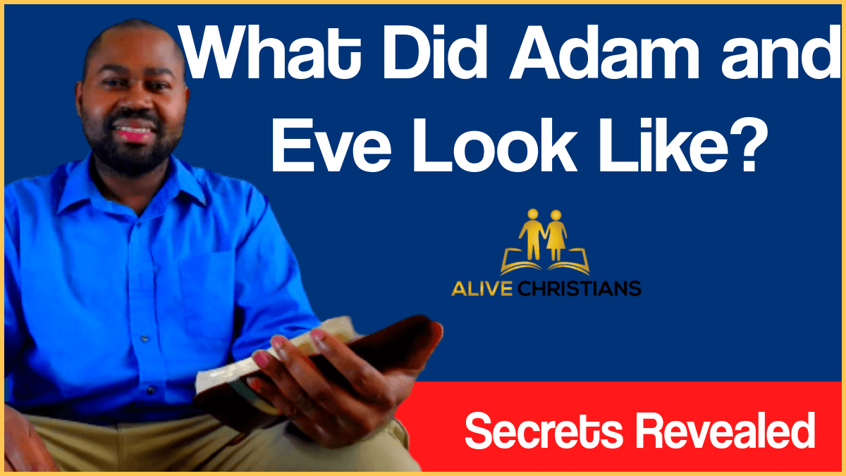 What Did Adam And Eve Look Like in Real Life Before The Fall?