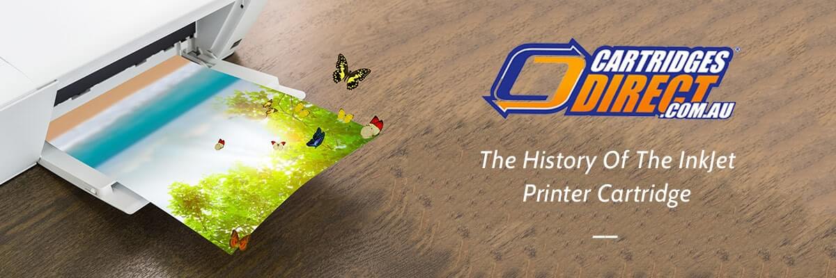 History of the Inkjet Printer Cartridge