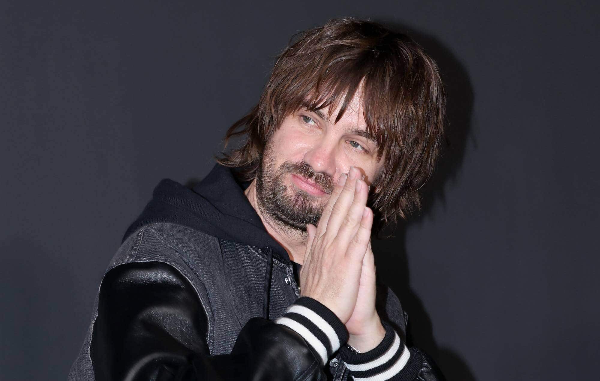 Kevin Parker of Tame Impala performing live