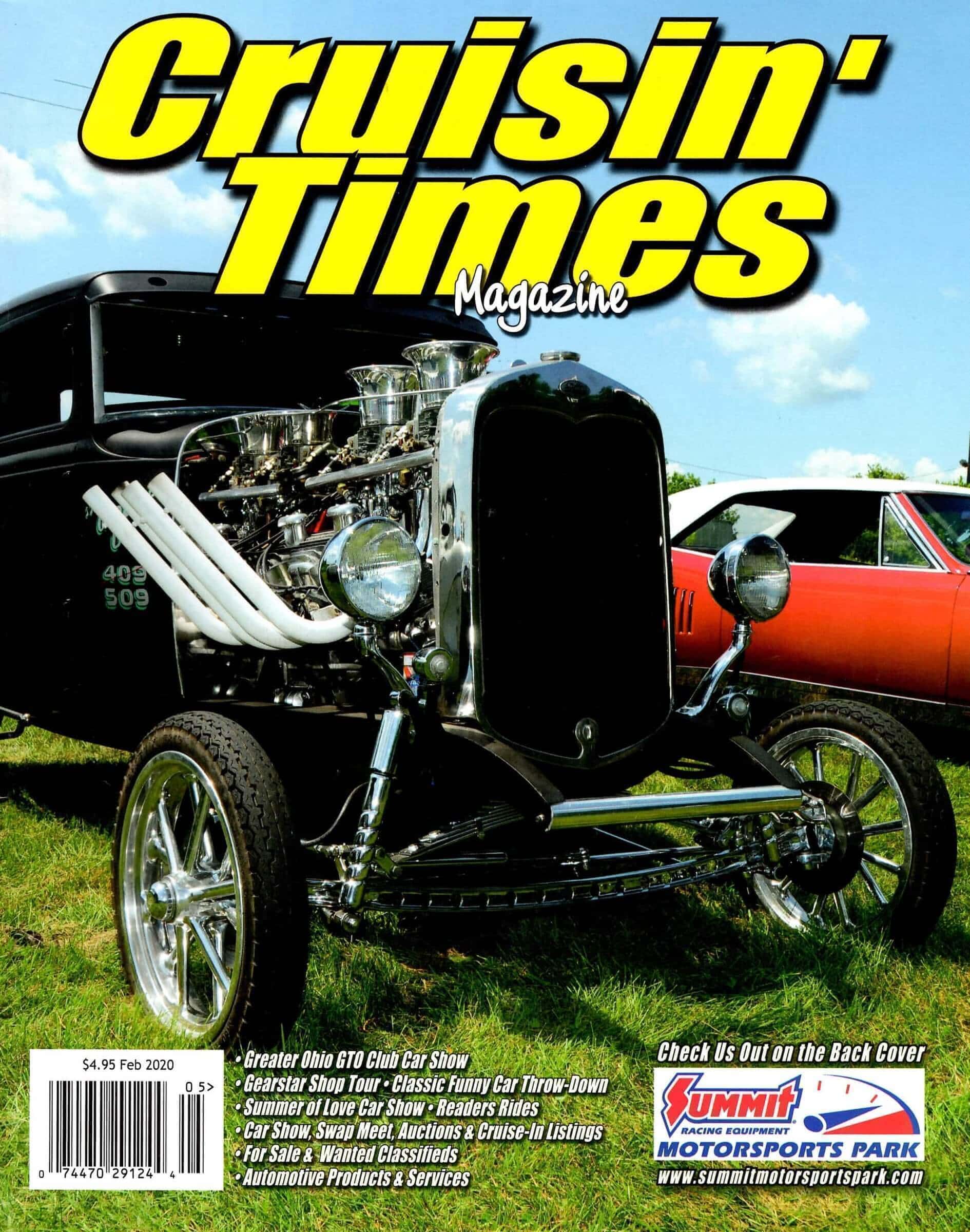 Gearstar transmission build featured in Cruisin' Times magazine