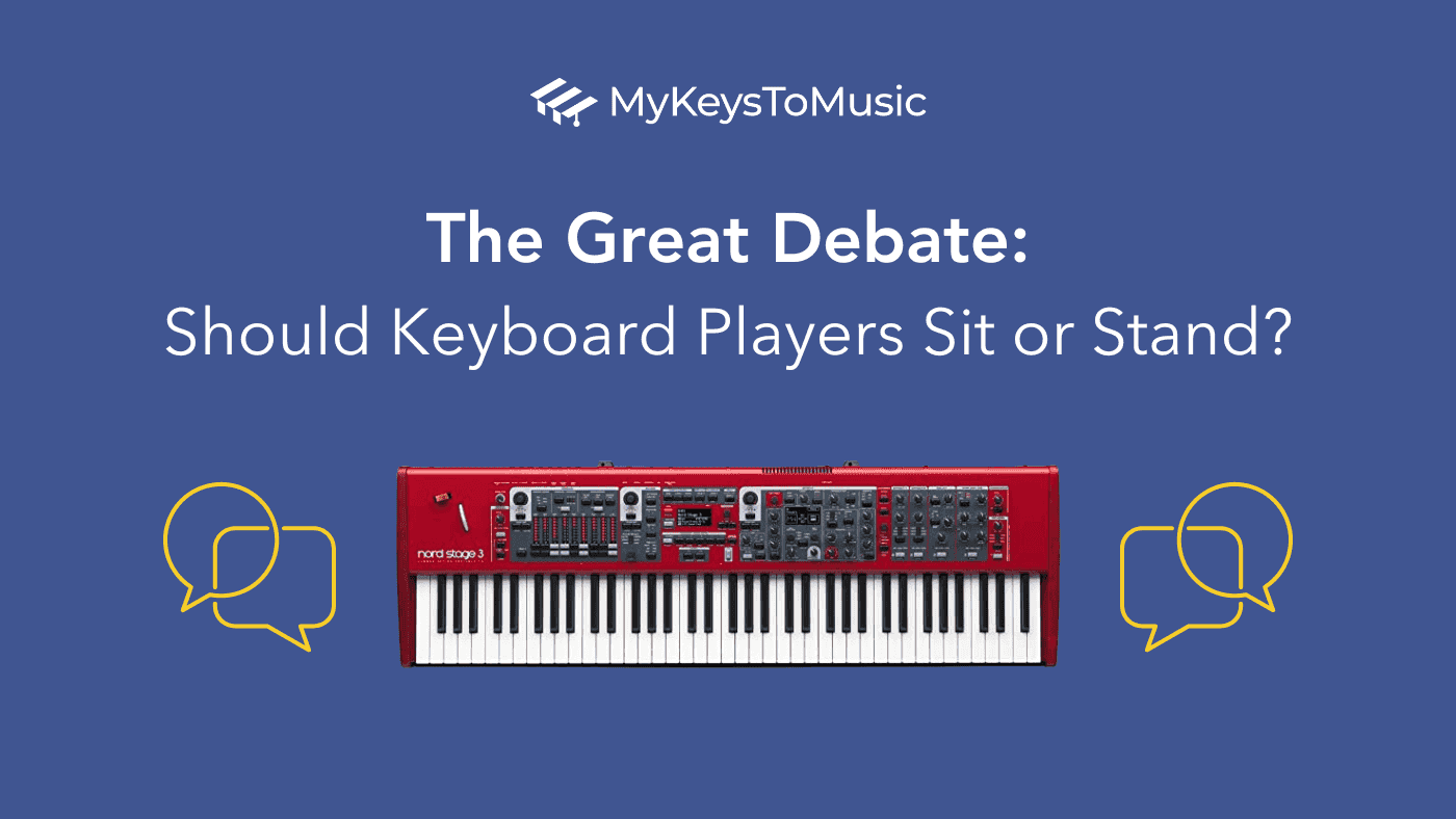 The Great Debate: Should Keyboard Players Sit or Stand?