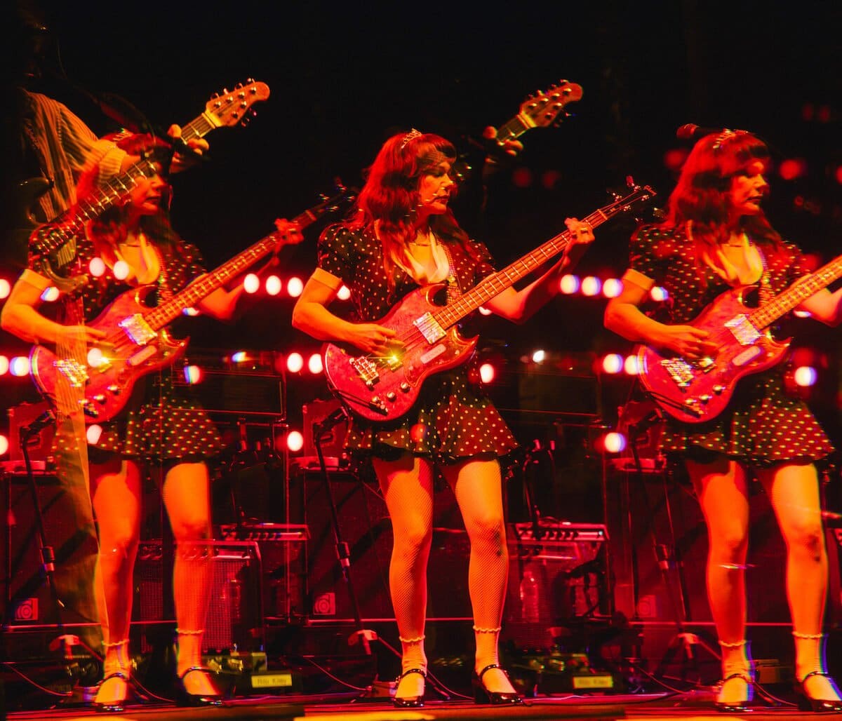 Jenny Lewis of Rico Kiley (Credit: Ashley Osborn)