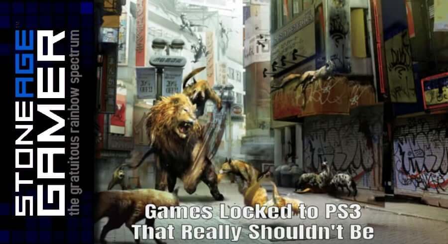 Games Locked to PS3 That Really Shouldn't Be