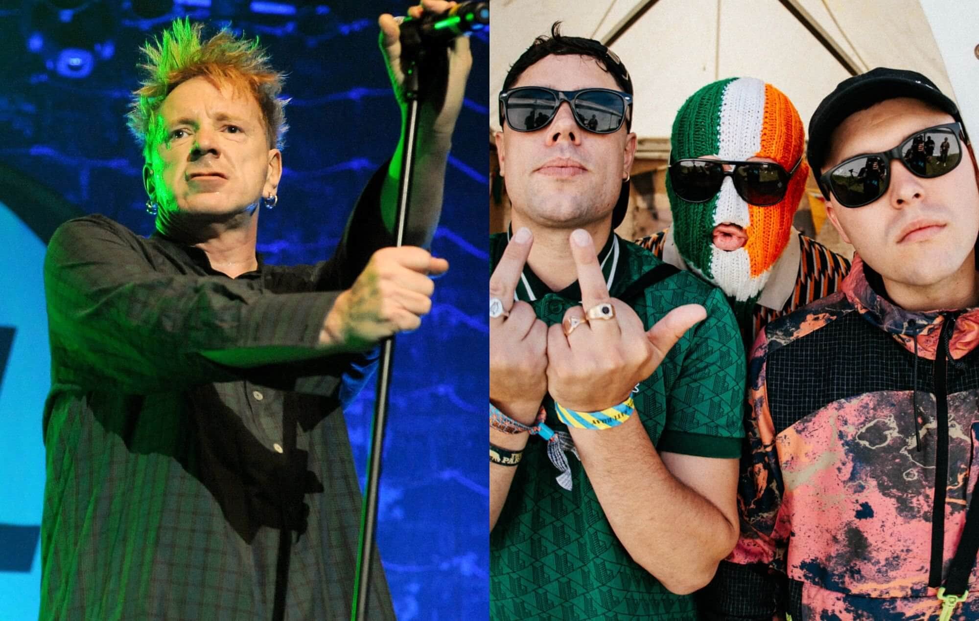 John Lydon Criticizes Kneecap: 